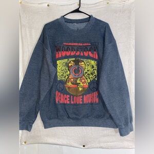 Woodstock Graphic Crewneck